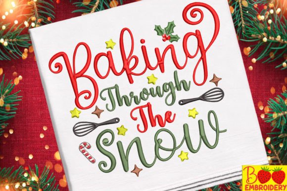 Baking Through the Snow