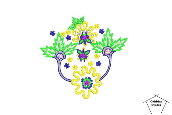 Charmed Flowers: A Boutique Sweatshirt Embroidery Review