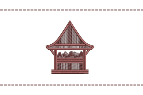 Chinese Home Embroidery Design Review