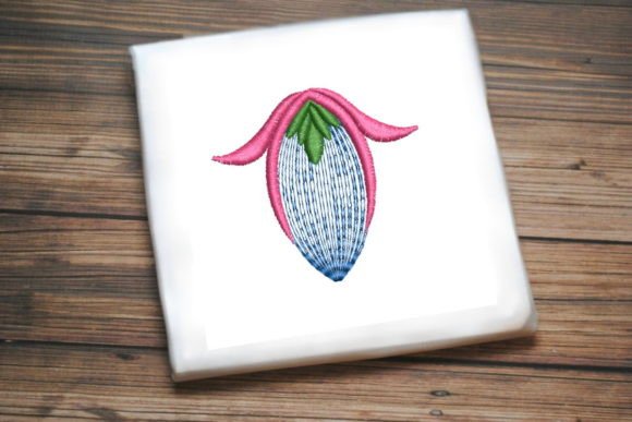 Cute Mini Flower Embroidery Design