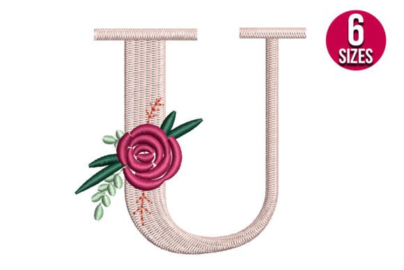 Floral Alphabet U Letter: A Designer’s Real-World Review