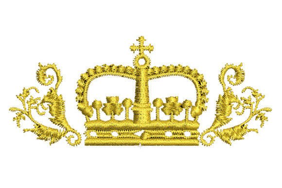 Golden Royal Crown: A Luxe Touch for Handmade Gifts