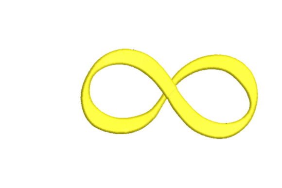 Infinity: A Quietly Powerful Shape for Real Embroidery Work