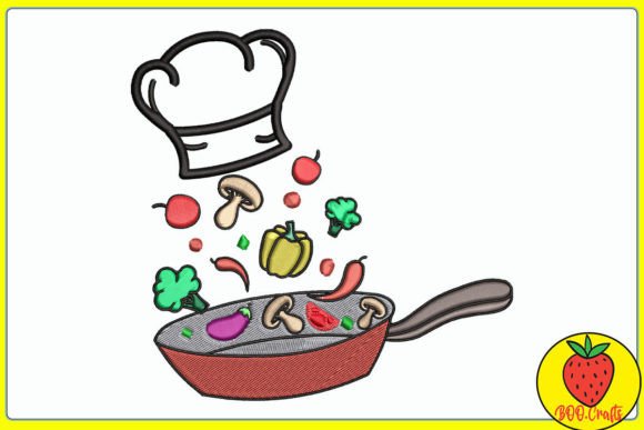 Pan Kitchen: A Seasonal Embroidery Design Review