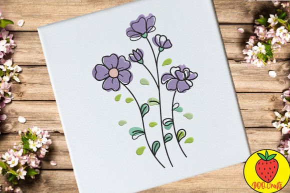 Purple Floral Doodle: A Designer’s Real-World Embroidery Review