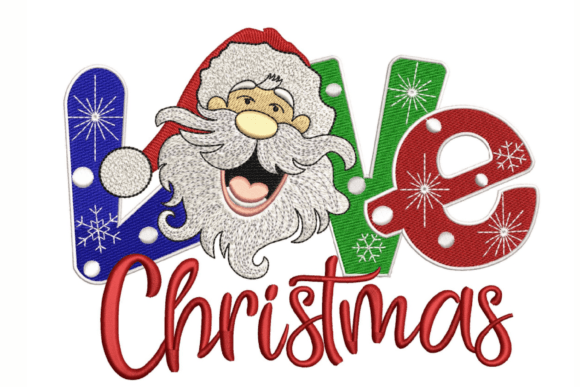 Santa Claus Loves Christmas