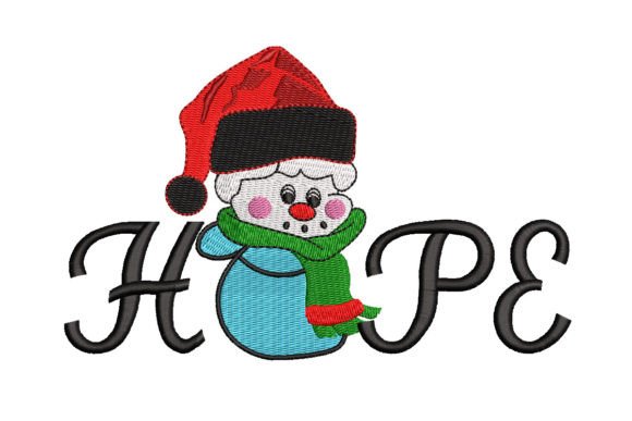Snowman Hope: A Boutique Sweatshirt Embroidery Review