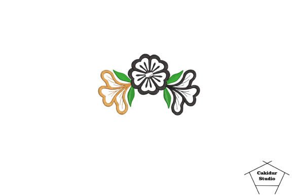 Two Sides Flowers: A Thoughtful Embroidery Pick for Small Shops