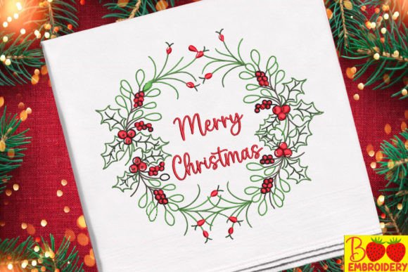 Wreath Merry Christmas