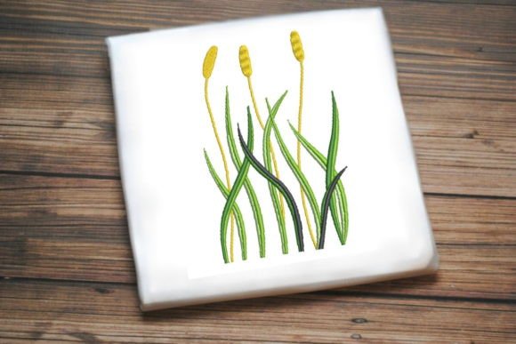 Yellow Flowers Twigs Embroidery Review